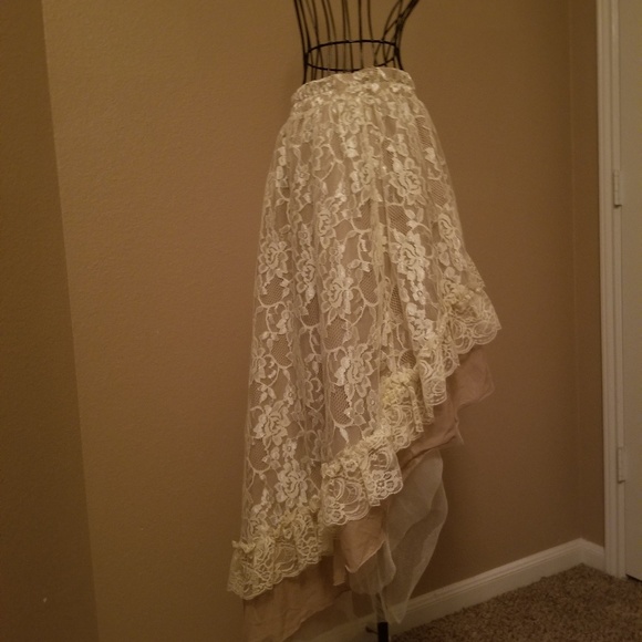 Steampunk Victorian Gothic Long Skirt Haolin - Picture 8 of 8